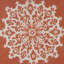 Housse de coussin en coton tissé à la main-680412973