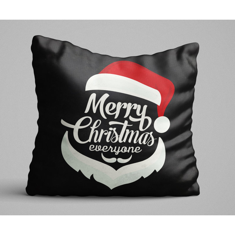 Coussin de luxe Cecy, 17,0 po x 17,0 po | 50% coton / 50% polyester, lavable et repassable | Rembourrage en silicone souple, 0,9 lb | Parfait pour la décoration intérieure, canapé confortable et accessoire de chaise, design élégant