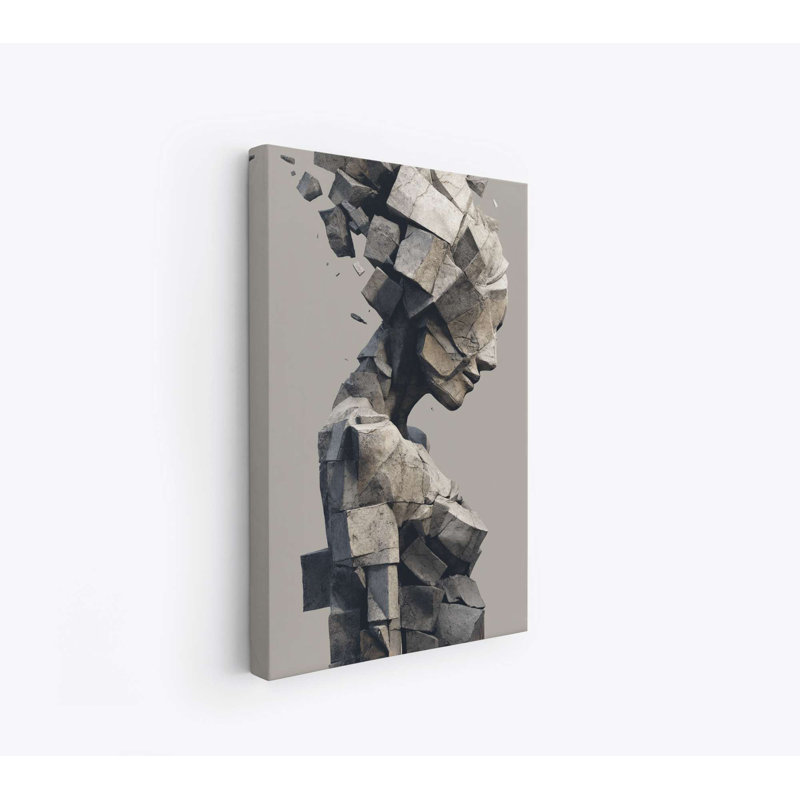 Superbe peinture sur toile décorative de 19,7 po x 27,6 po | 100% toile avec cadre 100% bois (épaisseur: 0,8 x 1,2 pouces) | Parfaite pour le salon, la chambre à coucher ou le bureau, cette œuvre d'art élégante convient à tout espace