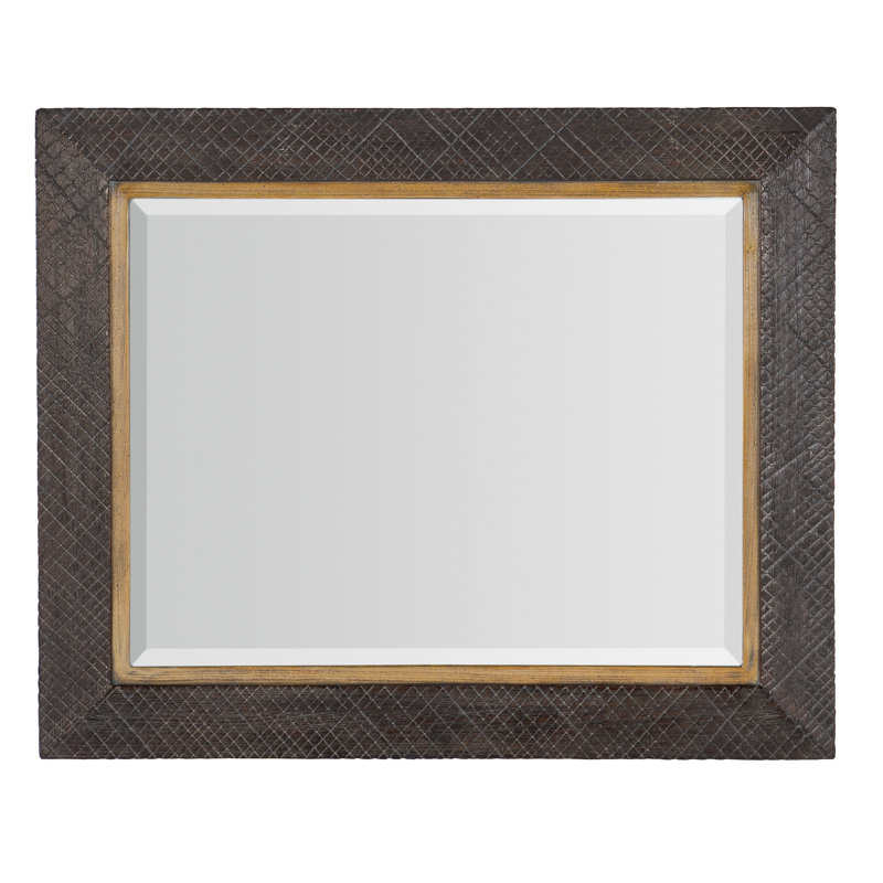 Big Sky Flat Beveled Mirror