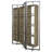 Orkney 75"H x 64"W Rotating Shelving Unit