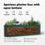 Metal Raised Garden Bed-90625632-90625636