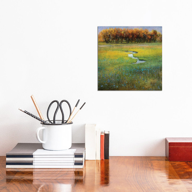 Meadow Flowers I by Christopher Vest - Wrapped Canvas Gallery-Wrapped Canvas Giclée, 30.48 cm H x 30.48 cm W