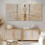 3 Piece Wrapped Canvas Print-1427188759