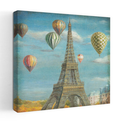 Contemporary Balloon Festival With Architecture Balloons Art