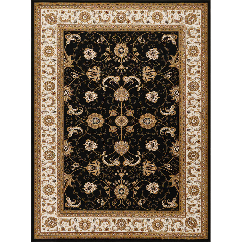 Tapis classique de style persan, Rectangulaire 2 pi x 3 pi