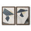 Toile encadrée en diamant Diamond Slate II-1969527830-1969527829-1969688381