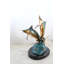 Sculpture en bronze Marlin