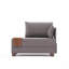 Canapé modulaire rembourré 39,4 po Elliet-634369576