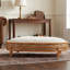Lit pour chien en rotin naturel