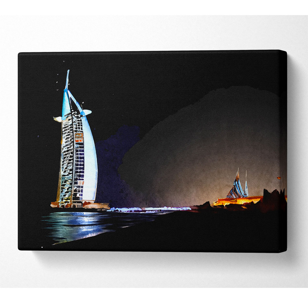 Dubai Ocean Nights - Drucken