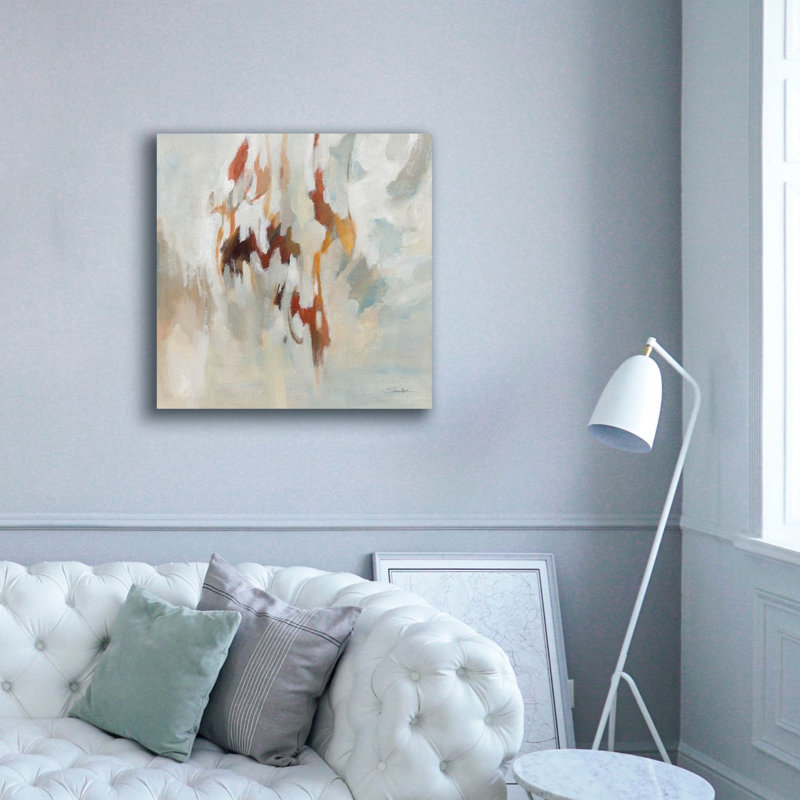 Wrought Studio 'Shadow Hues' by Silvia Vassileva Canvas Wall Art, H 37 po x l 37 po