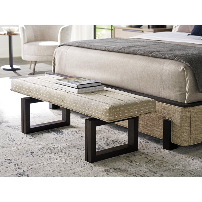 Zanzibar Luxor Upholstered Bench