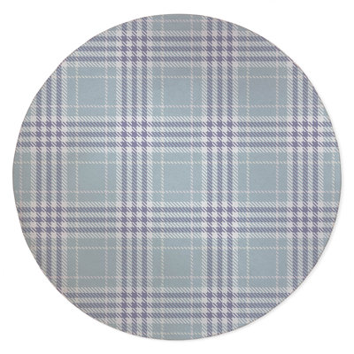 Christopher Plaid Non-Slip Outdoor Rug