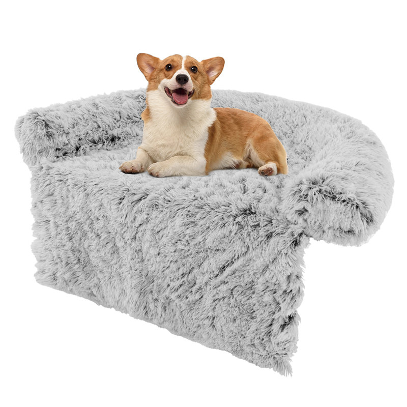 Lit pour chien Tucker Murphy Pet ™, H 6,5 po x l 40 po x P 35 po, Gris