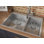 Tirana 33" L x 22" W Double Basin Drop-in Kitchen Sink