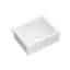 24" Bowland Single Bowl Apron Front Fireclay Kitchen Sink