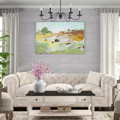 Summer Walk I by Christina Long - Painting Print