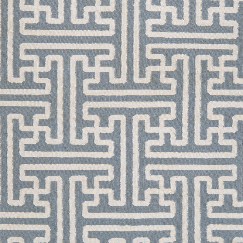 Berkley Flatweave Wool Geometric Indoor Rug, Rectangle 3'6" x 5'6"