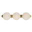 Applique murale en acier Charline Bette