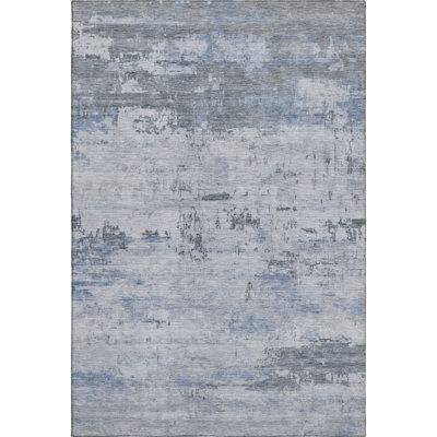 Premium Machine Washable Mayfield AMF2145 abstract Rug