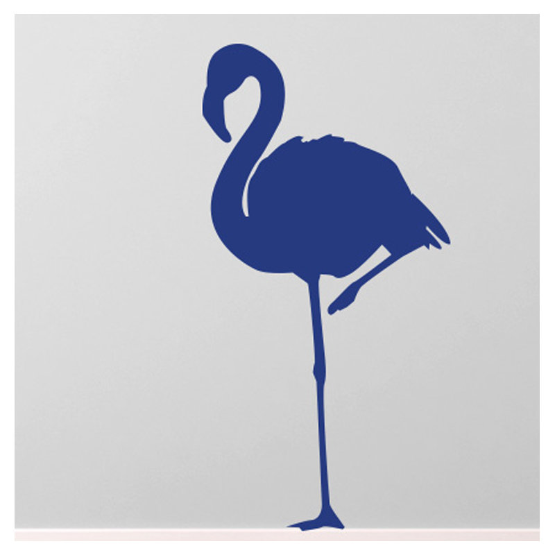 Animals Wall Decal, Medium, Dark Blue