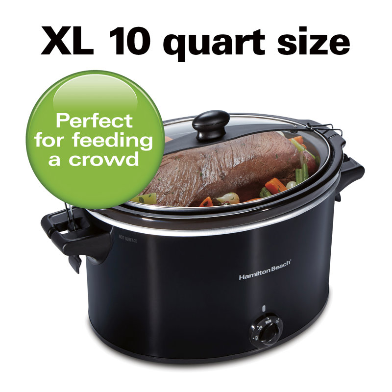 Hamilton Beach 10 Qt. Slow Cooker