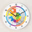 Cornwell Tell the time Children Wall Clock - 25 cm / 9.8 in