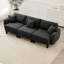Canapé 3 places en tissu Boucle-1760603773-1760603763-1760603766