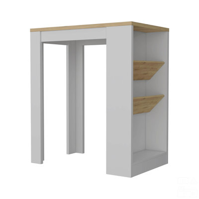 Storage Pedestal Kitchen Island
