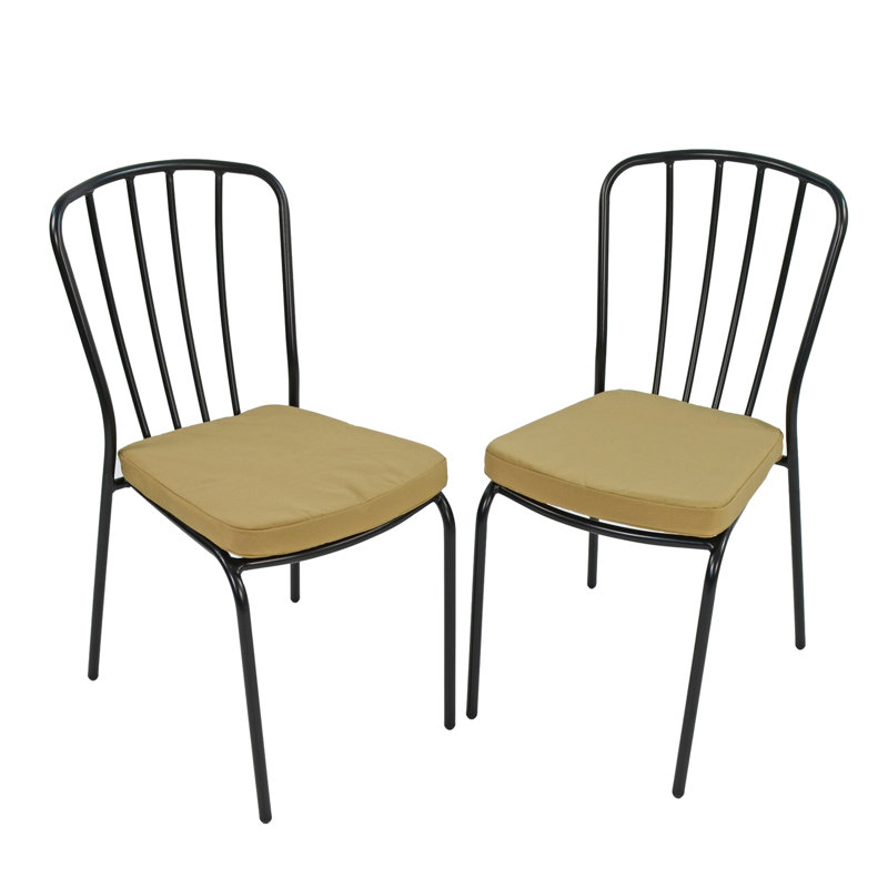 MILAN Metal Garden Chairs