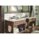 Ashlyn Widespread Bathroom Faucet 3 Hole, 2-handle Bathroom Sink Faucet with Drain Assembly