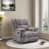 Gray Chenille