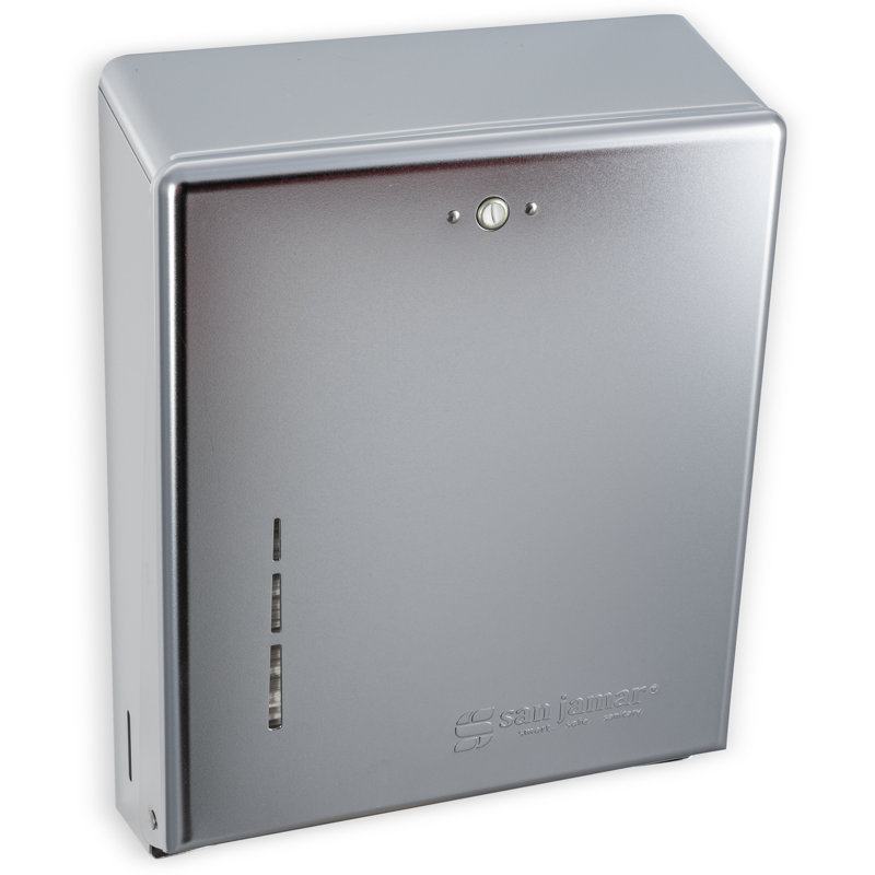 C-Fold / Multifold Towel Dispensers in Chrome