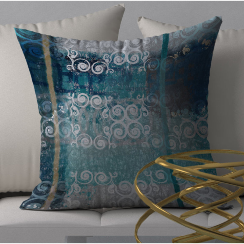 Housse de coussin carrée/insert, 20 po x 20 po