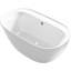 Spectacle 65.44'' L Freestanding Soaking Bathtub