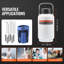 VEVOR 11 Lb. Réservoir de propane