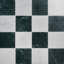Avanti 12 In. X 12 In. Tumbled Marble Checkerboard Tile-617836822