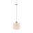 Pacific Metal Pendant with Drum Shade