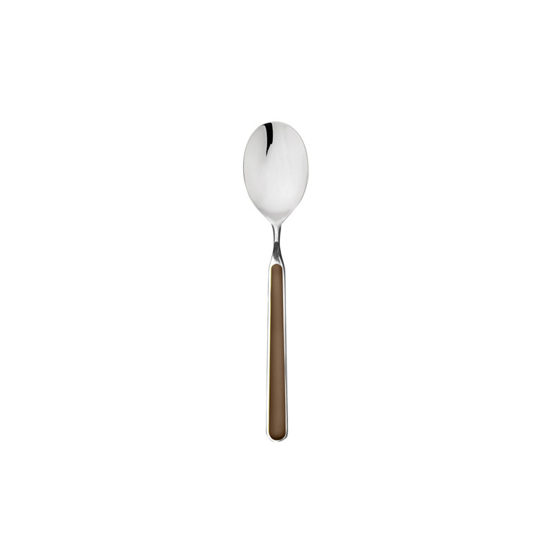 Fantasia Coffee Spoon - 12 Pieces - Sunflower, Tabacco