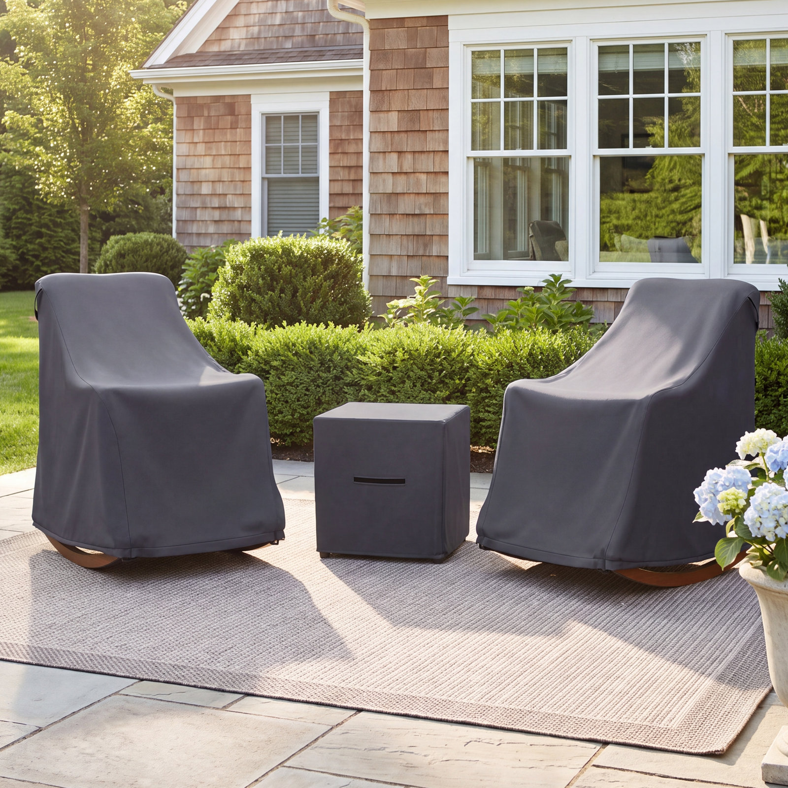 Outdoor Conversation Set Cover