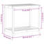 Wood Potting Bench-105620239