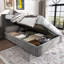 Balys Upholstered Ottoman Bed
