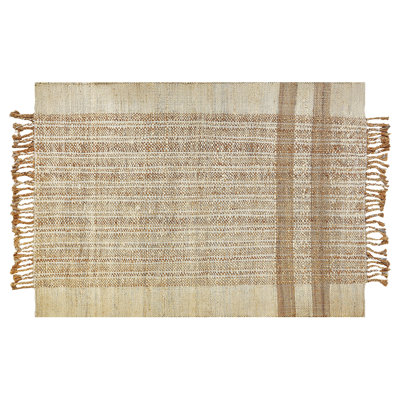 Mocksville Rectangle Striped Hand Woven Indoor / Outdoor Area Rug