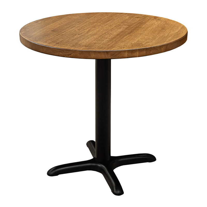 Table ronde 30 po Riley, Chêne