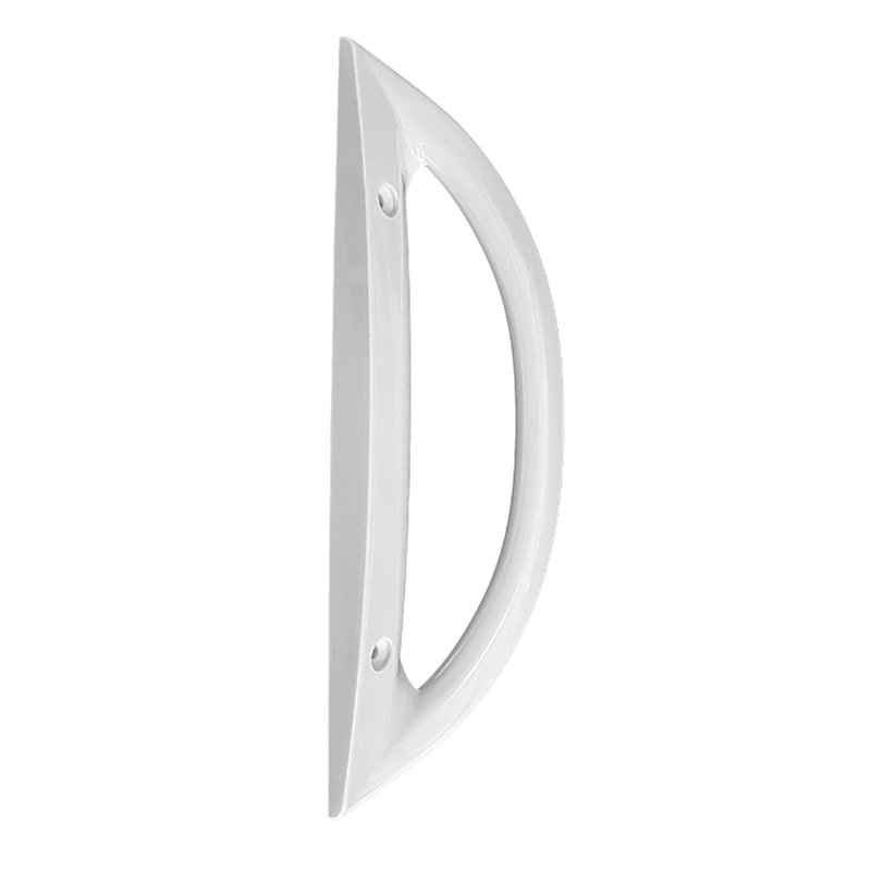 Poignée de porte de patio coulissante, blanc