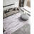 Tempy Cotton and Chenille Washable Abstract Indoor / Outdoor Rug-1432736963