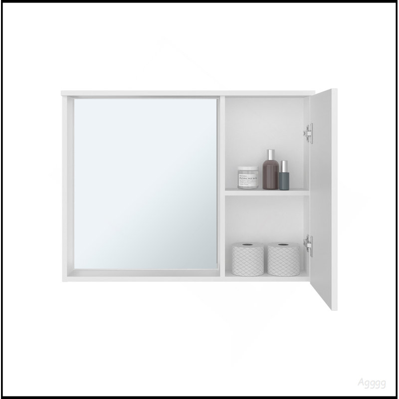 White Wall Medicine Cabinet