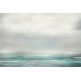 Misty Ocean Print by Mari Urasawa