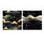 Evanoff - Ensemble de 2 peintures murales abstraites en acrylique-103929177